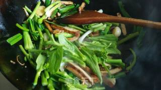 豆干蒜蔬蒸拌面的做法步骤：14