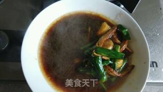 豆干蒜蔬蒸拌面的做法步骤：16