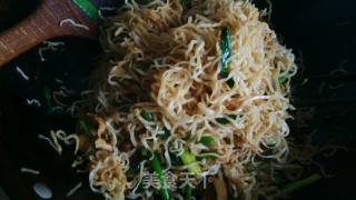 豆干蒜蔬蒸拌面的做法步骤：19