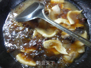 大豆蛋白黑木耳烧排骨的做法步骤：9