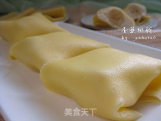 香蕉班戟的做法步骤：17