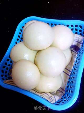 小麦馒头的做法步骤：8