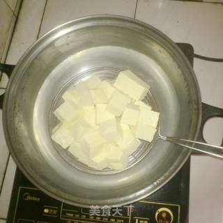 麻婆豆腐的做法步骤：2