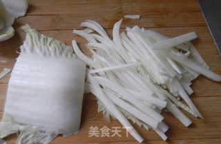 爽口酸辣白菜的做法步骤：1