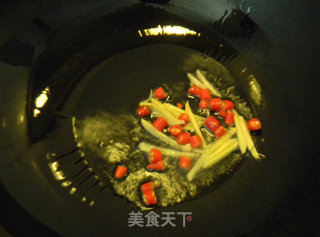 爽口酸辣白菜的做法步骤：4