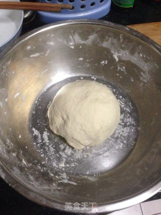 爱心葱油饼的做法步骤：2