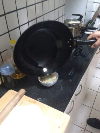 爱心葱油饼的做法步骤：6