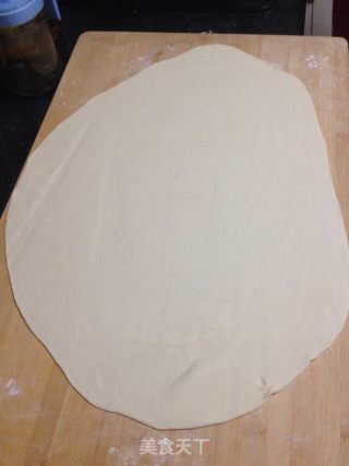 爱心葱油饼的做法步骤：7