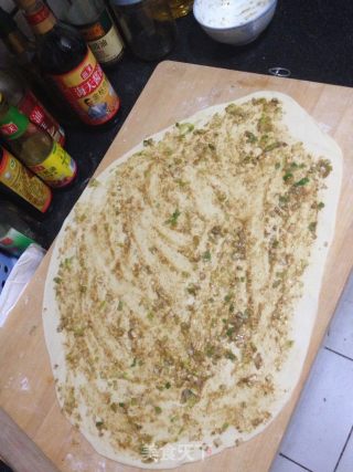 爱心葱油饼的做法步骤：8