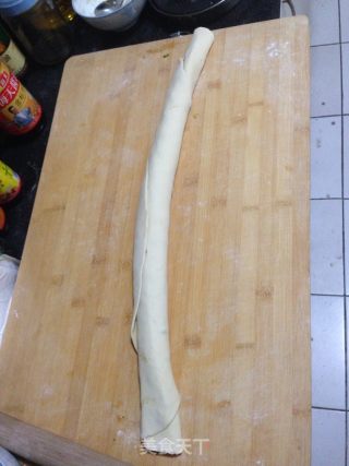 爱心葱油饼的做法步骤：9