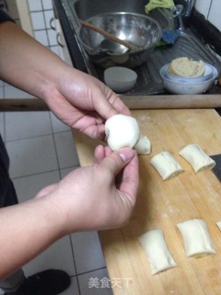 爱心葱油饼的做法步骤：10