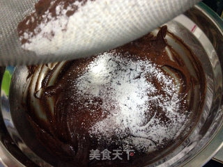 巧克力裂纹曲奇的做法步骤：4