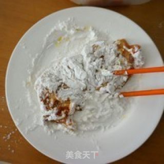 炸鸡排配咖喱饭的做法步骤：10