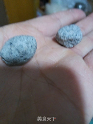 四色桂花酒酿圆子的做法步骤：4