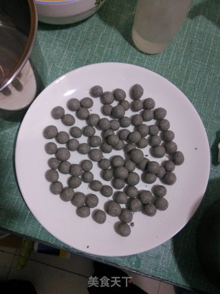 四色桂花酒酿圆子的做法步骤：6