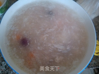 四色桂花酒酿圆子的做法步骤：16