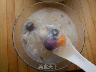 四色桂花酒酿圆子的做法步骤：19