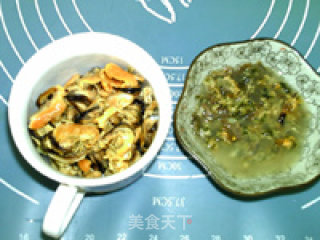 绿菠淡菜汤的做法步骤：3