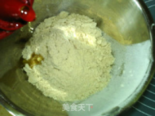 醇香芝麻糕的做法步骤：6