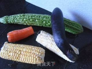 彩粒盅盏的做法步骤：1