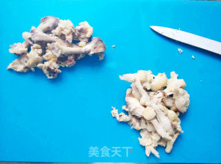 【翻er&卷er厨房】给宝宝的辅食❤鸡汤冻 鸡肉松❤的做法步骤：8