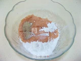 鸡肉丸菠菜汤的做法步骤：4