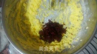 蔓越莓饼干的做法步骤：4
