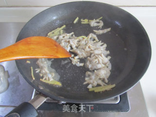 韭香蛏子的做法步骤：6
