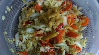 酸辣泡白菜的做法步骤：3