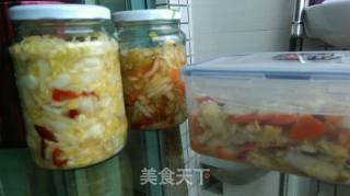 酸辣泡白菜的做法步骤：4