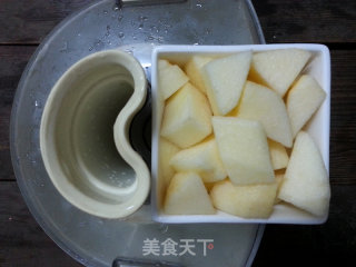 青春的方程式=木瓜柠檬胡萝卜苹果汁的做法步骤：6