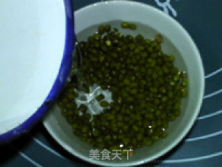 二绿豆浆的做法步骤：5