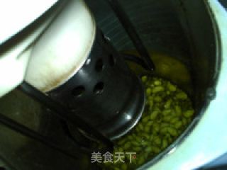 二绿豆浆的做法步骤：9