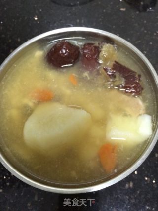 药材汤的做法步骤：5