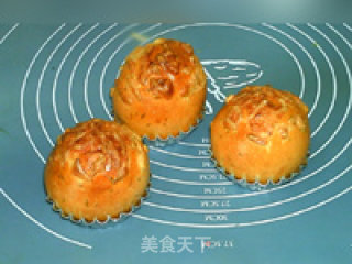 番茄百里香面包的做法步骤：14
