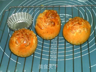 番茄百里香面包的做法步骤：15
