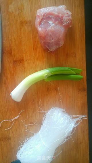 肉末粉丝的做法步骤：1