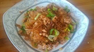 肉末粉丝的做法步骤：5