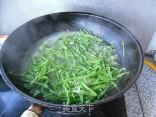朝天椒炒扁豆的做法步骤：4