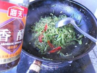 朝天椒炒扁豆的做法步骤：7