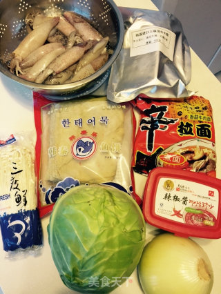 年糕火锅的做法步骤：1