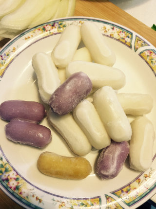 年糕火锅的做法步骤：4