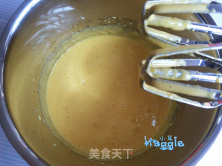 卡通蛋黄饼的做法步骤：2