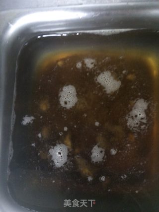 红糖甜糕的做法步骤：2