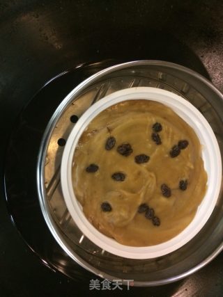 红糖甜糕的做法步骤：9