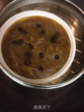 红糖甜糕的做法步骤：10