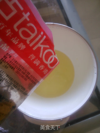 红糖燕麦饼干的做法步骤：2