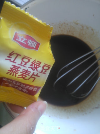 红糖燕麦饼干的做法步骤：6
