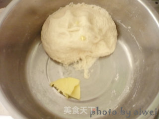 培根茄子披萨的做法步骤：12