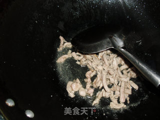 莴苣肉丝的做法步骤：3